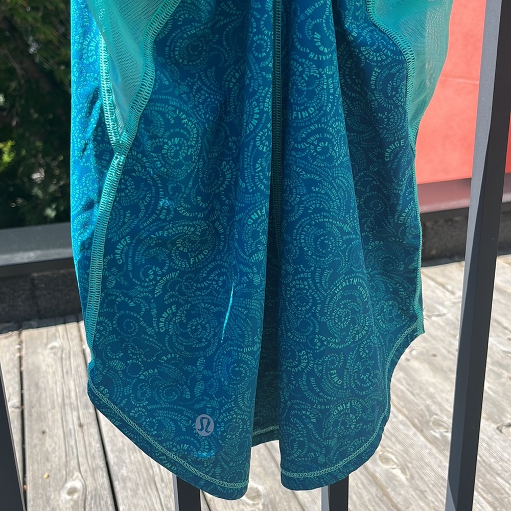 Lululemon Fast Lane Singlet - Picture 5 of 5